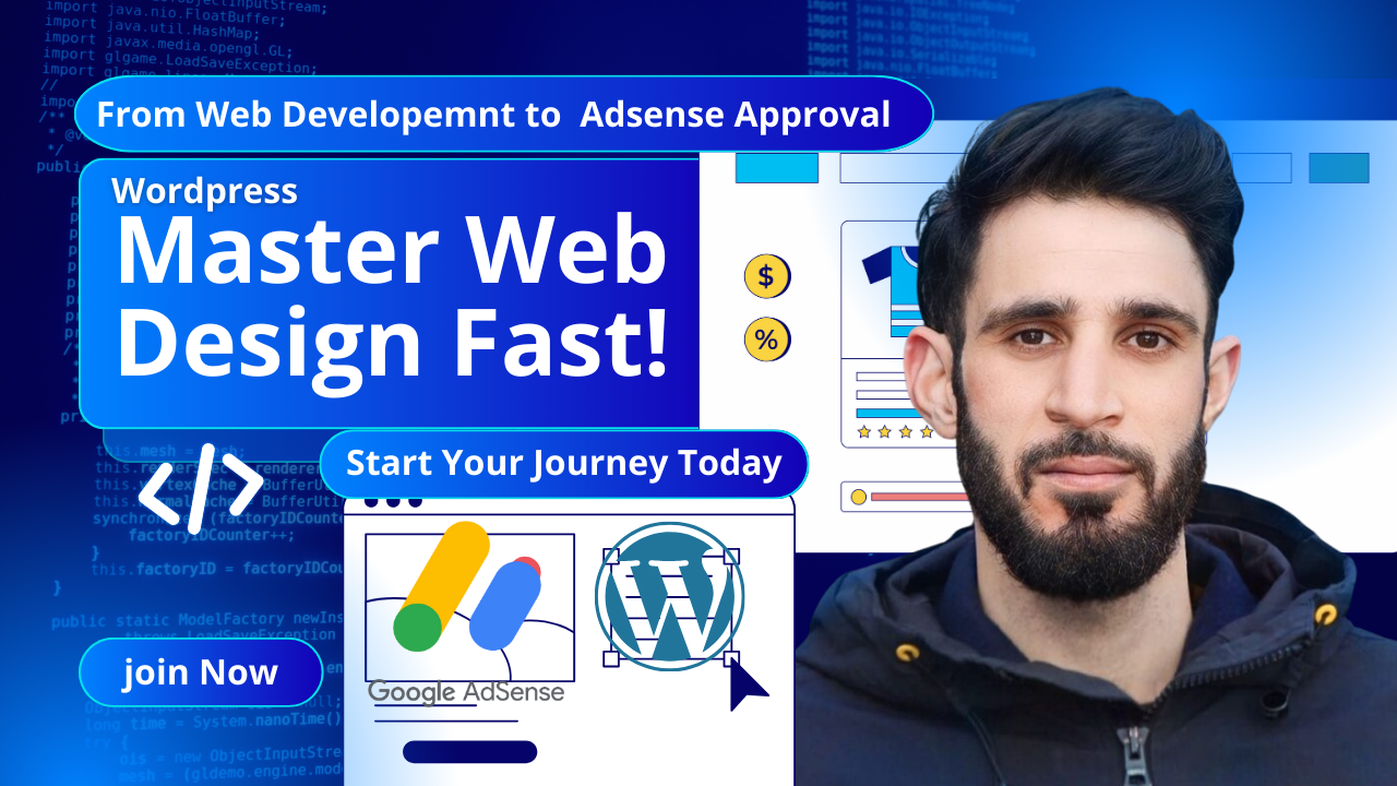 Web Development : Build, Publish, and Monetize